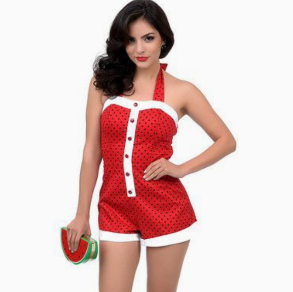 Pin up Romper